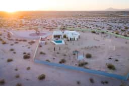 Joshua Tree Art Villa | Pool | Spa | 360 Views