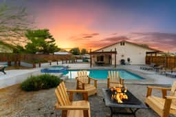 Serenity Villa / Joshua Tree / Pool / Spa / Views