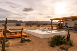 Gold Nugget Retreat | Saltwater Pool | 360° Views
