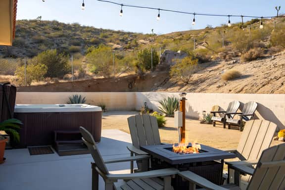 Joshua View Family Retreat / Spa / Fire Pit