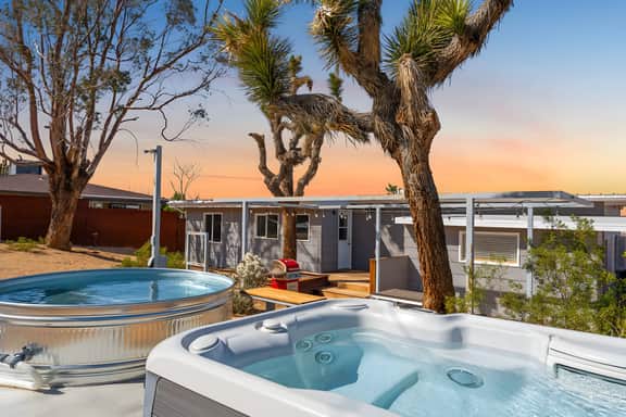 Joshua Tree High View / Spa / Mins To The Park