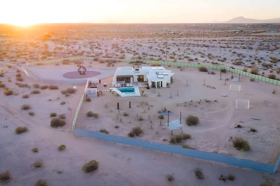 Joshua Tree Art Villa | Pool | Spa | 360 Views