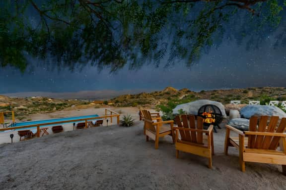 The Eagle Mountain / Pool / Spa / Boulder Views