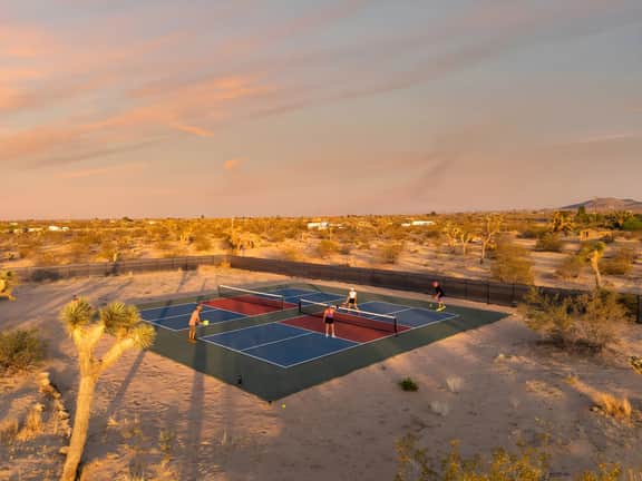 Joshua Tree Court | Pickleball | Fire Pit | Spa