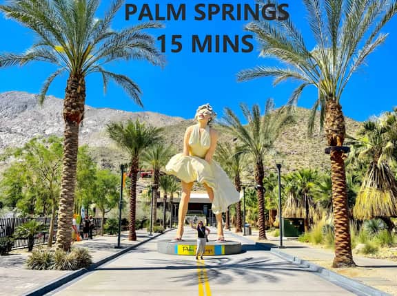Grand Mountain Villa / Pool / Spa / Palm Springs