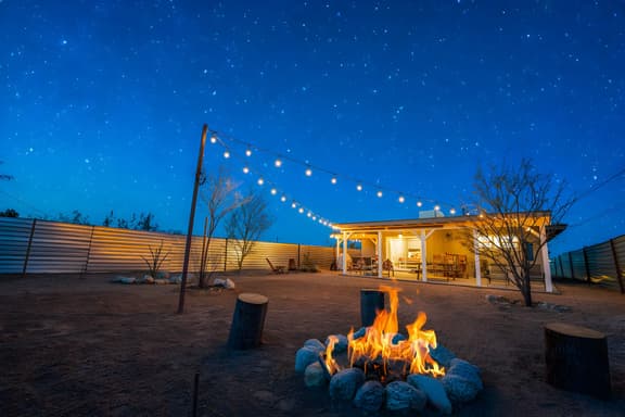 The National Forest / Spa / Stargaze / JT Park