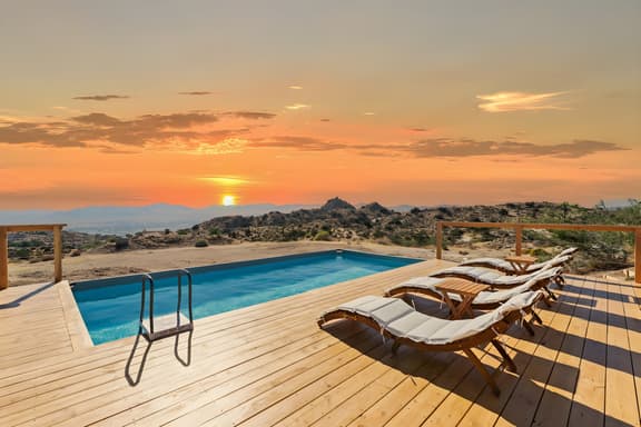 The Eagle Mountain / Pool / Spa / Boulder Views